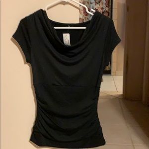 NWT Boat neck knit blouse